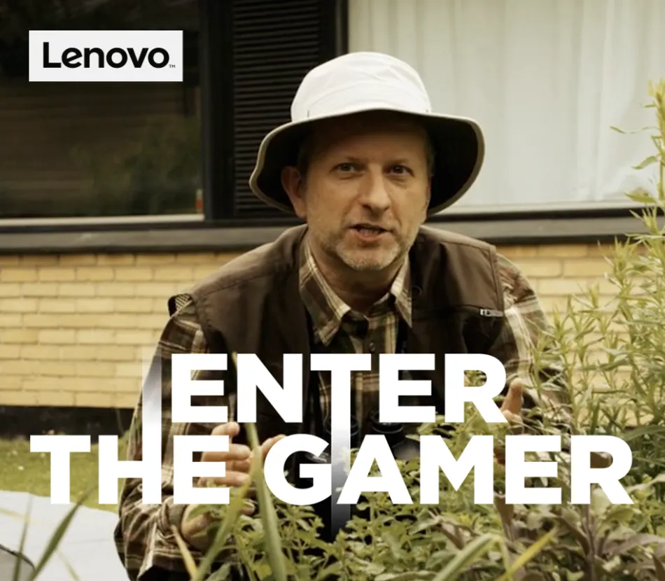 screenshot af thumbnail for Enter the gamer