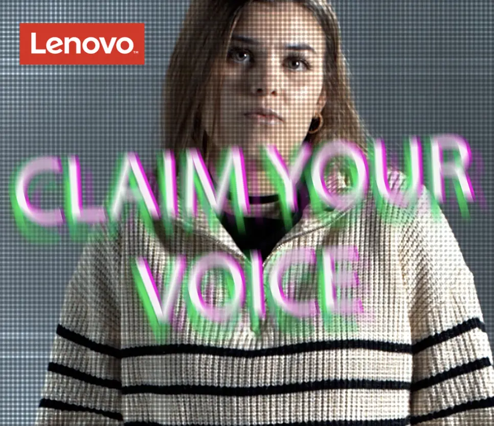 screenshot af thumbnail for Claim your voice