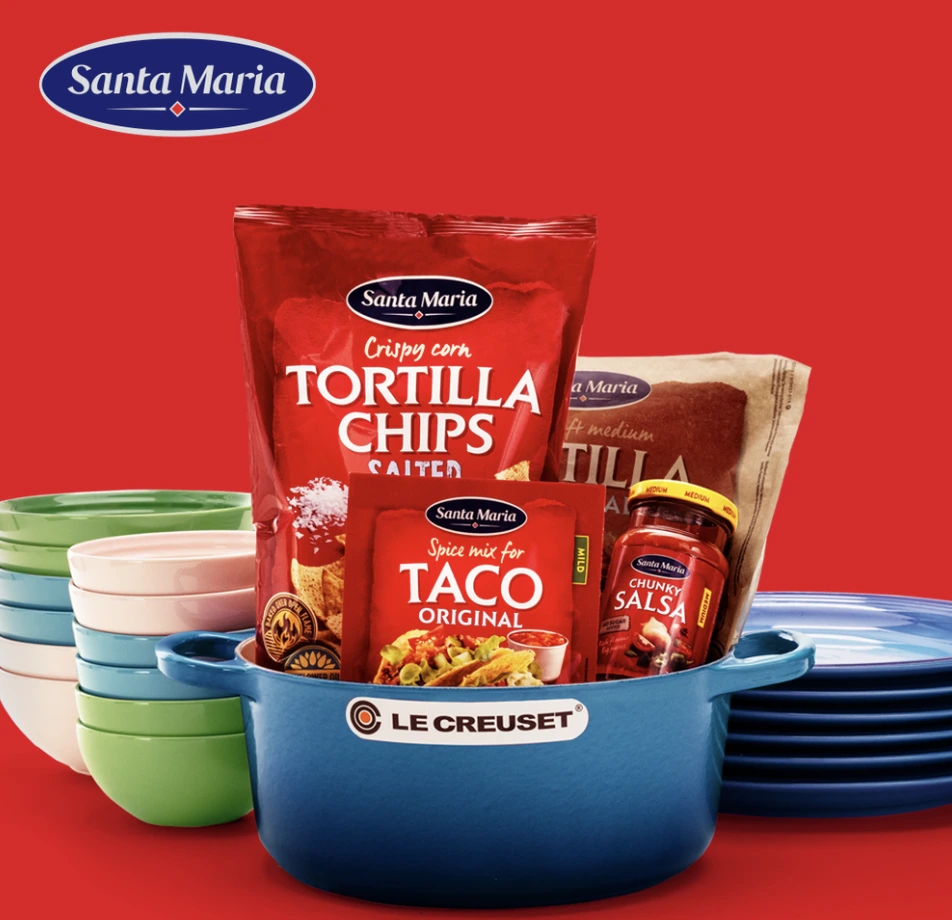 screenshot af thumbnail for Santa maria x Le Creuset
