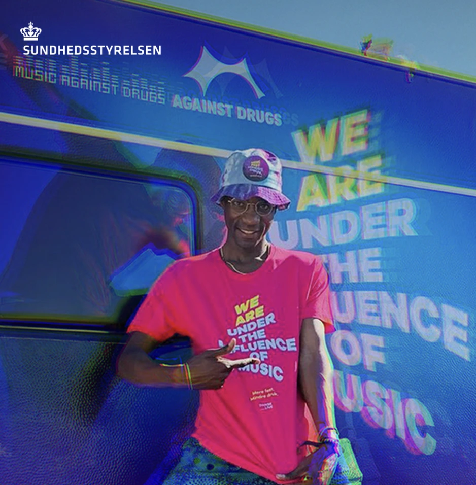 screenshot af thumbnail for We are under the influence of music